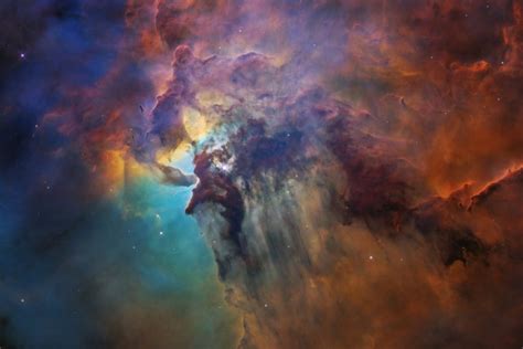 NASA cette photo à couper le souffle d une nébuleuse interstellaire