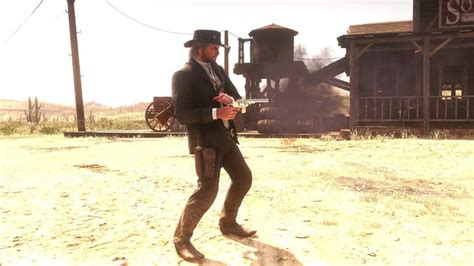 Elegant Suit With Rdr1 Hair In Rdr2 Rpcreddead