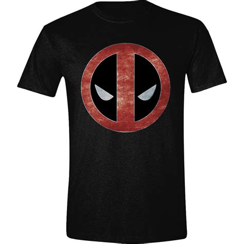Tee Shirt Deadpool Logo Millar Homme Marvel Taille S Xl