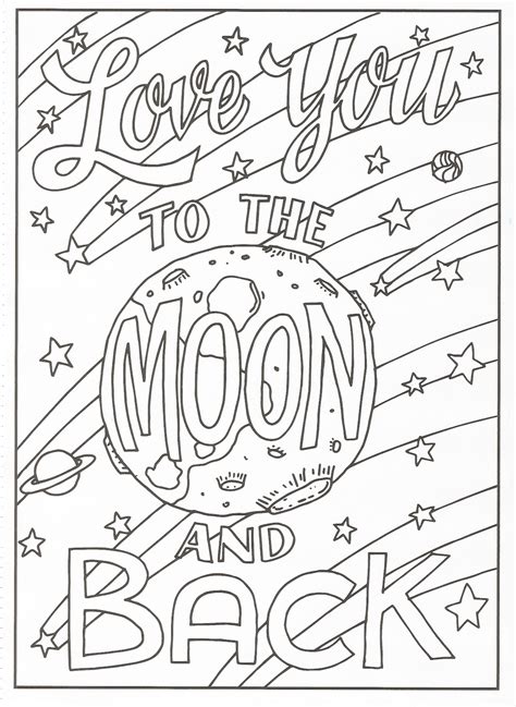 Printable Adult Coloring Pages Love Quotes Coloring Pages