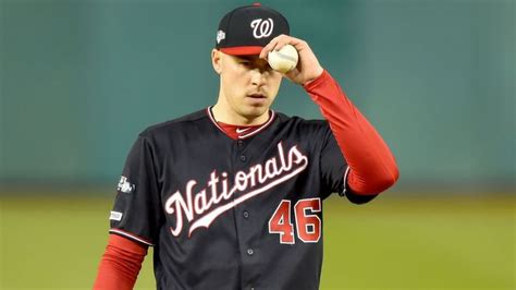 Patrick Corbin The Man Who Replaced Bryce Harper Takes The Mound In Game 4 Bryce Harper