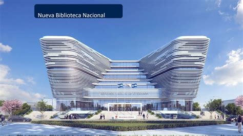 Gobierno Inaugura Construcción De La Nueva Biblioteca Nacional De El