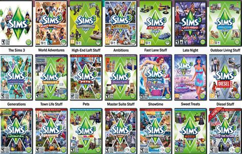Download All Expansion Packs For Sims 4 Free Circlesret