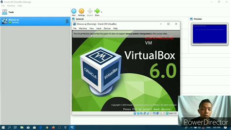 How To Install Windows Xp In Virtualbox Youtube