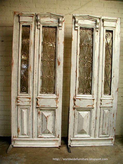 All About Home Decoration And Furniture Antique Doors Repurposed