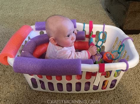 Most experts suggest that you wait until you've started solids, when your little one is around 6 months old. 35 Life Hacks for Kids That Make Parenting Easier And More Fun
