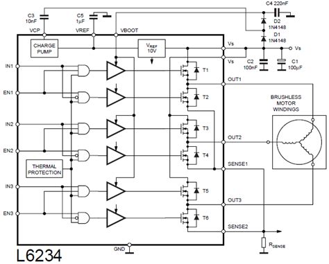 Bldc Motor Driver Circuit Arduino Wiring View And Schematics Diagram