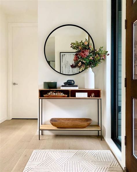 Entryway Table Decor Ideas That Are The Perfect Welcome 40 Off