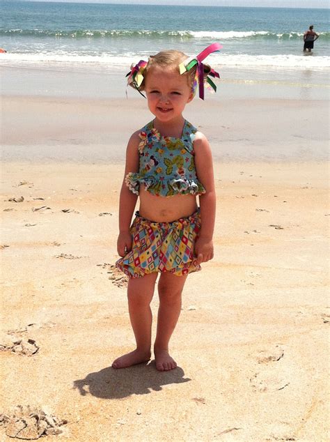Delilahs Cotton Sunsuitbathing Suit Pdf Pattern Create Kids Couture