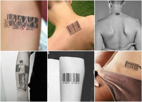 Tatuajes Personalizados Con Código De Barras ¿qué Simbolizan