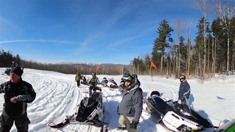 Snowmobiling With The Boyz In Vermont 360 Ludlow Killington Youtube