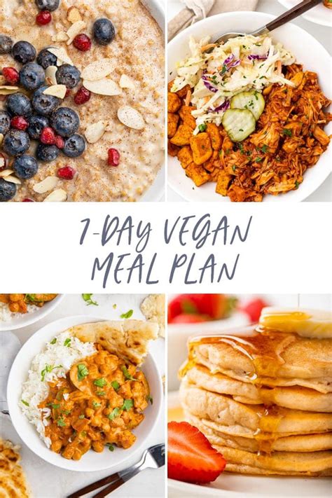 Vegan Meal Plan 40 Aprons