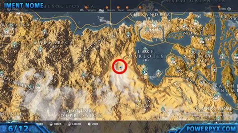 Assassin S Creed Origins All Stone Circle Locations Bayek S Promise