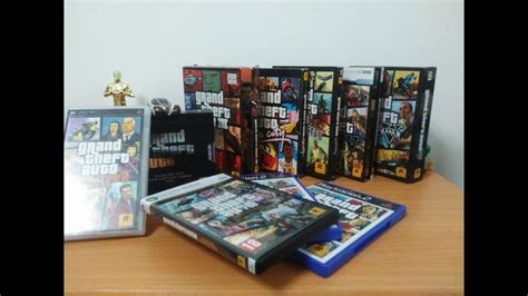 Gta Collection Grand Theft Auto Collection Unboxing 1997 2015