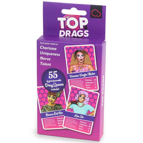 Top Drags Card Game Iwoot Uk