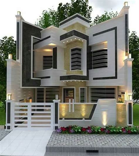 China modern gray color aluminum main entrance gate design with. Top 30 Modern House Design Ideas For 2020