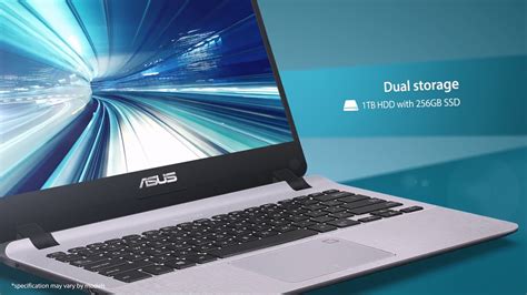 Asus Vivobook X407 Product Video Youtube