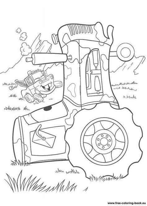 Disney cars mcqueen and francesco bernoulli coloring page cars. Coloring pages Cars Disney Pixar - Page 2 - Printable ...