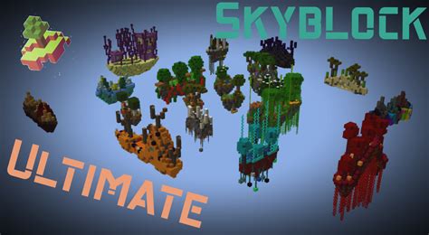 Download Skyblock Ultimate 25 Mb Map For Minecraft