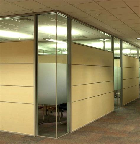 Glass Partition Walls As Room 3 Architectural Simplicity Can Customize Glass Wall Systems To