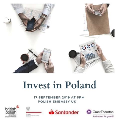 Invest In Poland Conference At The Polish Embassy