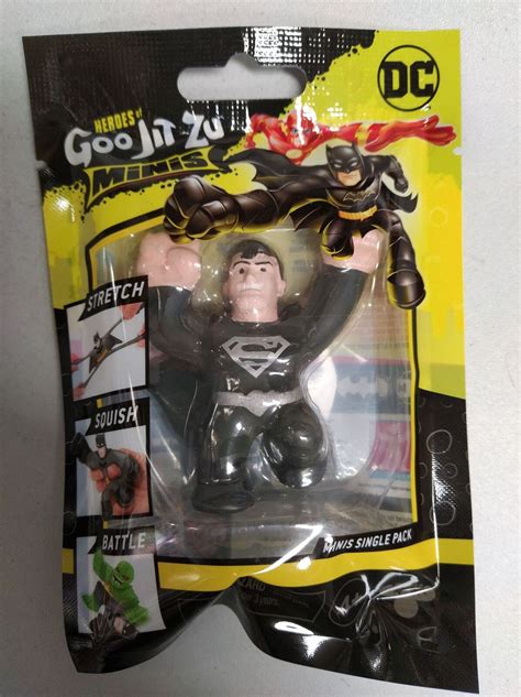 Heroes Of Goo Jit Zu Kryptonian Steel Superman Dc Mini Heroes