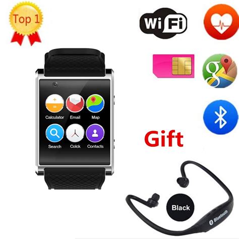 Smart Watch Android 51 Dm09s Smartwatch Mtk6580 With Pedometer Camera