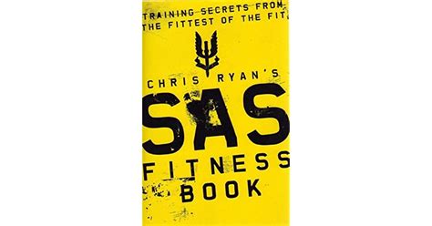 sas fitness book by chris ryan