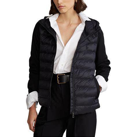 Polo Ralph Lauren Hybrid Jacket Women Macs Flannels Fashion Ireland