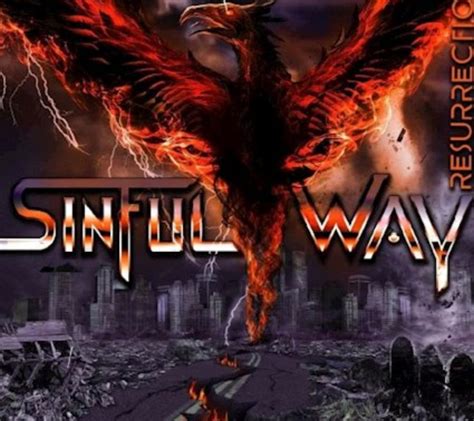 sinful way hard rock heavy metal resurrection album is out now sinfulway kick ass forever
