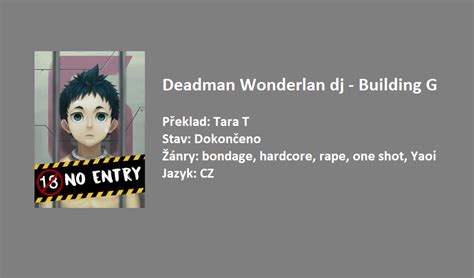 deadman wonderland dj building g ttmanga cz
