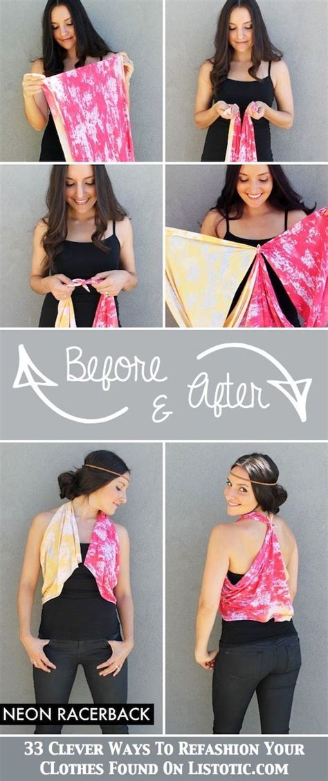 33 Clever Ways To Refashion Clothes With Tutorials