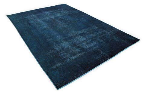 Nur bis zum 12.07.2021 → code: Vintage Teppich Blau in 360x240 (1001-3537) - carpetido.de
