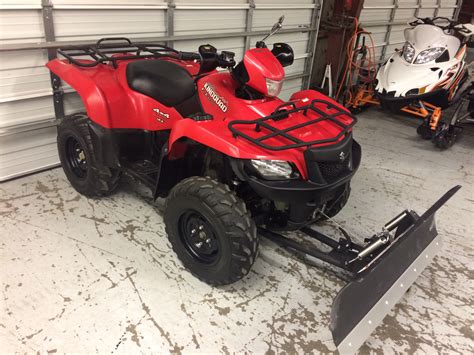 Sold 2006 Suzuki King Quad 700 Efi With Winch And Plow 4800 Miles