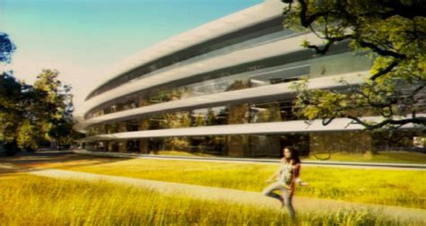 The Apple Campus In Cupertino Archdaily