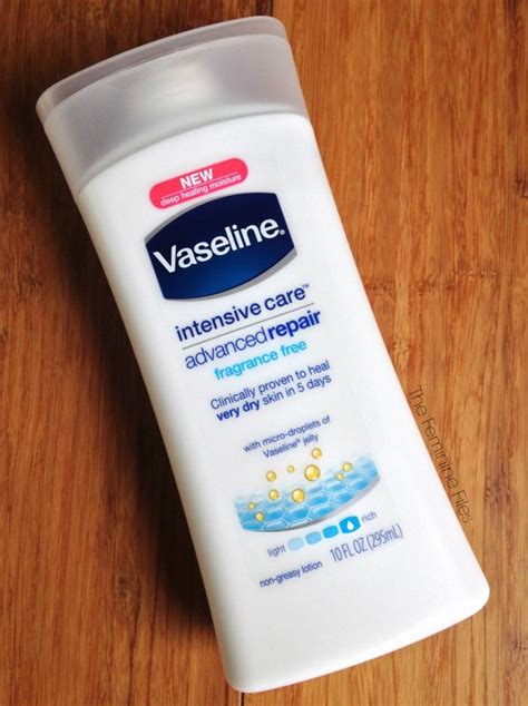 Banish Dry Winter Skin With Vaseline Advanced Repair Lotion The