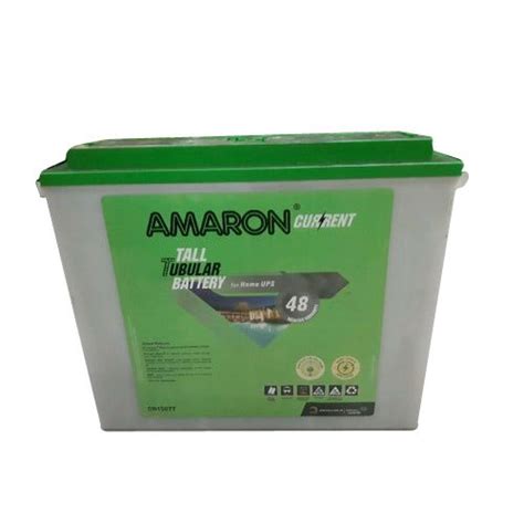 Cr Tt Amaron Current Tall Tubular Battery V Warranty Months