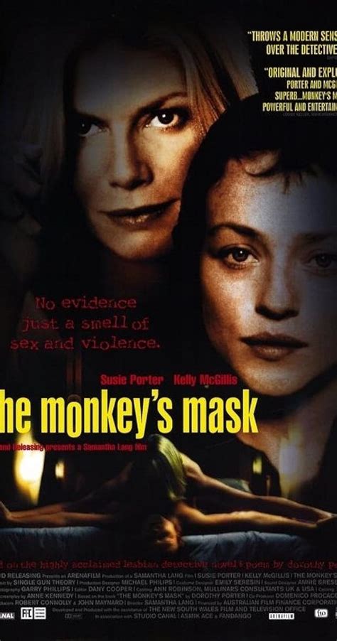 The Monkeys Mask 2000 Kelly Mcgillis As Professor Diana Maitland