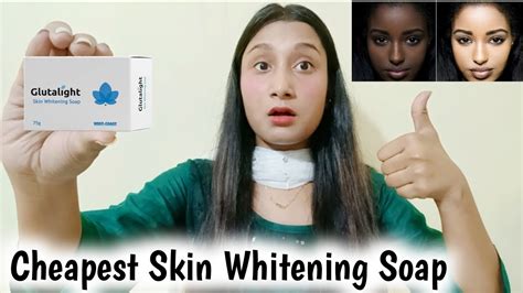 Glutalight Skin Whitening Soap Glutathione Skin Whitening Soap