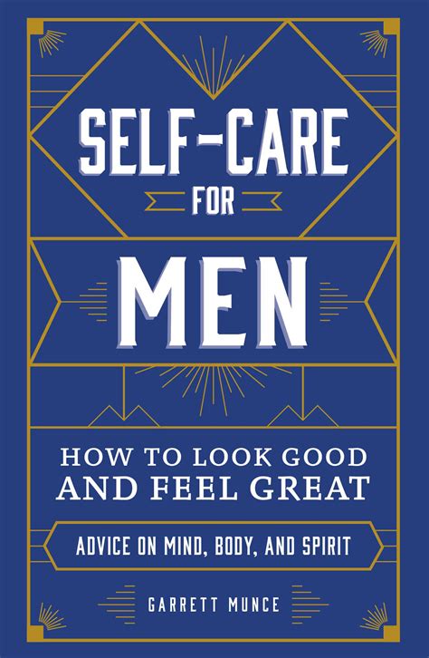 Self Care For Men Book By Garrett Munce Official Publisher Page