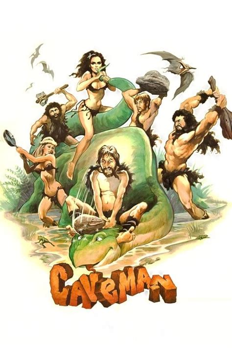 Caveman 1981 Posters — The Movie Database Tmdb