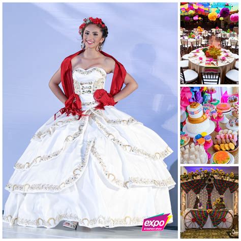 Mexican Theme Quinceanera