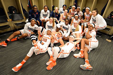 Syracuse University Womens Basketball Teams Historic Journey To The