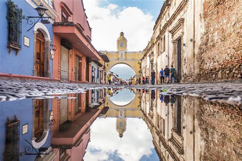 Santa Catalina Arch In Antigua Guatemala Photograph By Cavan Images