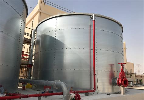 Cylindrical Water Tank Stalwart Mechanical And Engineering Equipment