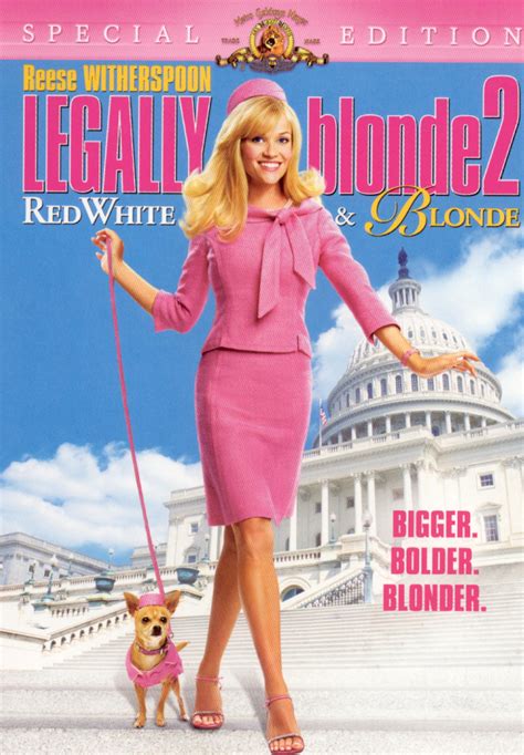 Legally Blonde 2 Red White Blonde Special Edition DVD 2003