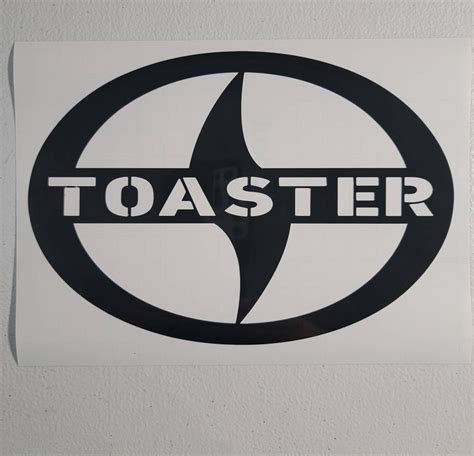 Scion Xb Toaster Window Decal Sticker Etsy Italia