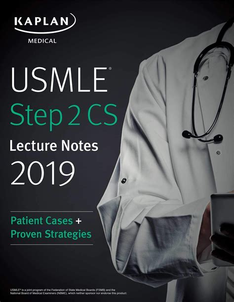 USMLE Step 2 CS Lecture Notes 2019: Patient Cases Proven  