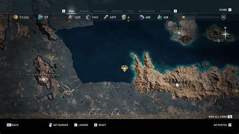 All Gods Of The Aegean Sea Locations In Assassin S Creed Odyssey