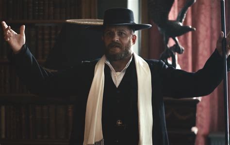 Watch a supercut of every time Tom Hardy swears in 'Peaky Blinders' - NME